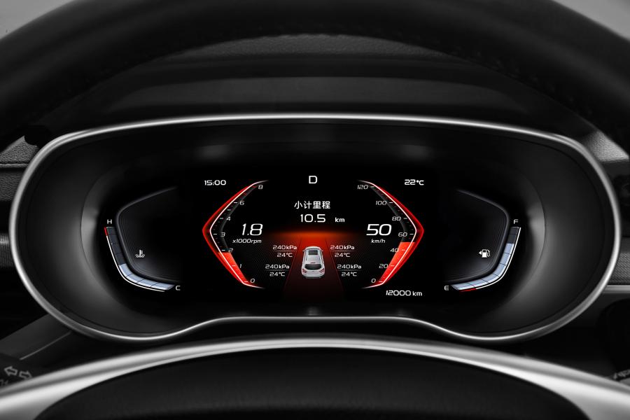 Панель приборов Geely Vision S1 2019 года  (фото 23 из 30)